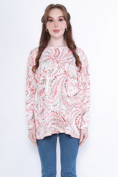 Illy Top in Orange